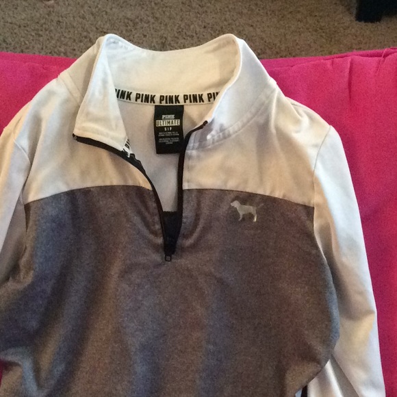 PINK pull over jacket - Picture 2 of 4